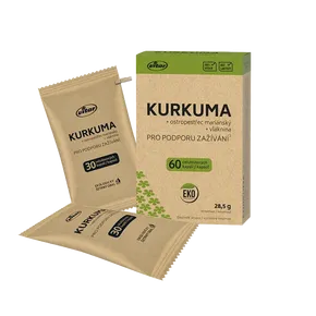 Vitar Kurkuma + ostropestřec EKO 60 kapslí